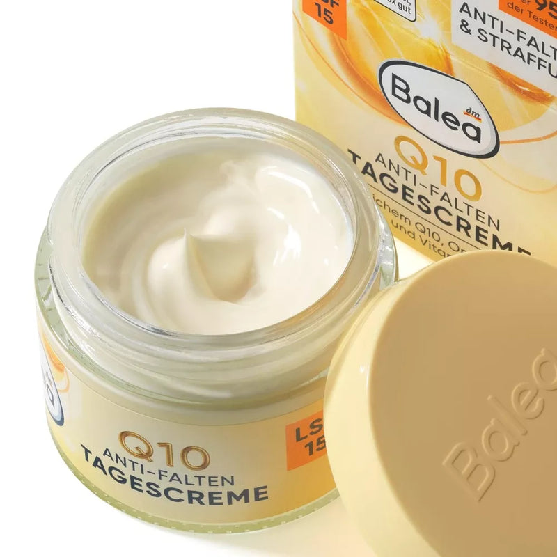 Balea Anti-rimpel gezichtscrème Q10 SPF 15, 50 ml