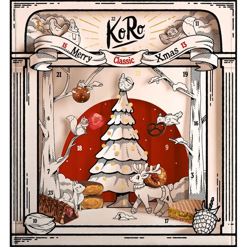 KoRo Adventskalender Classic 2025, 1 stuk