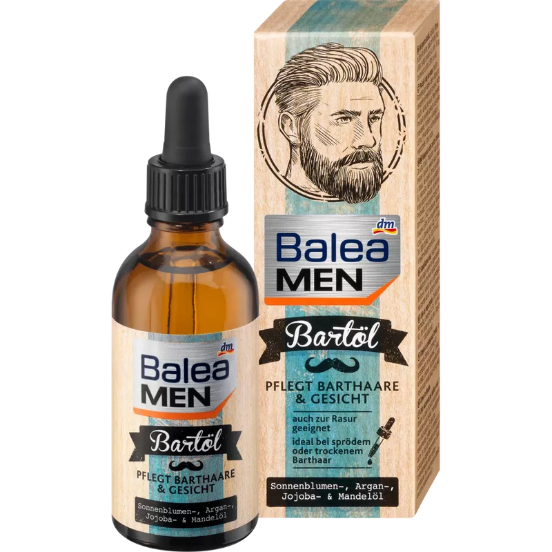 Balea MEN Baardolie, 50 ml