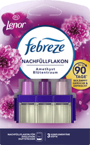Febreze Luchtverfrisser 3Vol. Amethyst navulverpakking, 20 ml