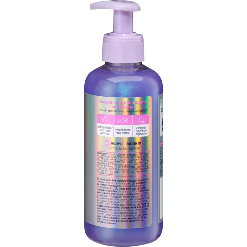 Balea Glow handzeep, 300 ml