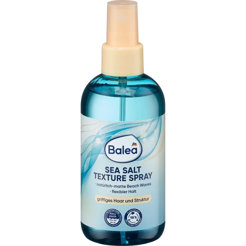 Balea Zeezout Textuur Spray, 200 ml