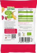 Freche Freunde Kindersnack Knapperige hartjes Banaan & Aardbei, vanaf 1 jaar, 30 g