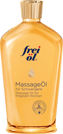 frei Öl Massageolie voor zwangere vrouwen, 125 ml