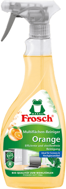 Frosch Universele reiniger voor diverse oppervlakken, sinaasappel, 500 ml