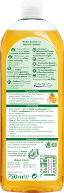 Frosch Nettoyant tout usage Orange, 750 ml