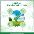 Frosch baby Baby afwasmiddel navulverpakking, 500 ml