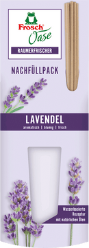 Frosch Geurstokjes Luchtverfrisser Navulverpakking Lavendel, 90 ml