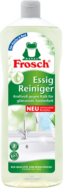 Frosch Azijnreiniger voor keuken & badkamer, 1 l