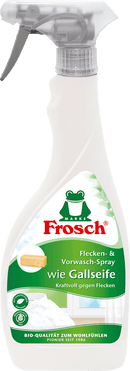 Frosch Détachant et détergent de prélavage comme le savon biliaire, 500 ml