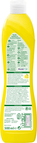 Frosch Nettoyant pour plaques de cuisson Citron ECO, 500 ml