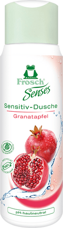 Frosch Senses Douchegel Granaatappel Sensitive, 300 ml