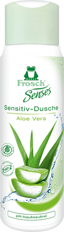 Frosch Senses Douchegel Sensitive met aloë vera, 300 ml