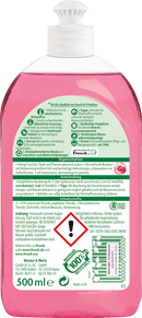 Frosch Afwasgel framboos, 500 ml