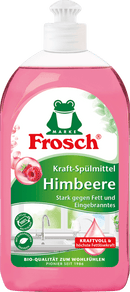 Frosch Afwasgel framboos, 500 ml