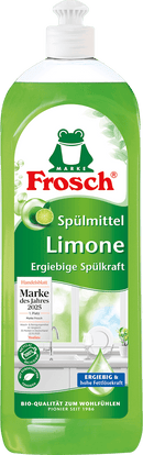 Frosch Liquide Lave-Vaisselle Lime Fresh, 750 ml