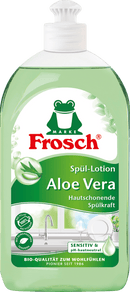 Frosch Savon à vaisselle Aloe Vera, 500 ml