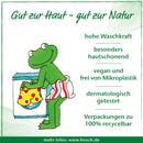 Frosch Waspoeder Sensitive met aloë vera, 50 Wl