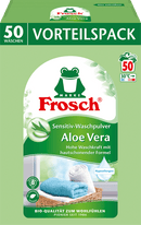 Frosch Waspoeder Sensitive met aloë vera, 50 Wl