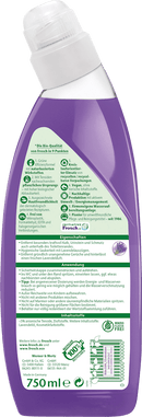 Frosch Nettoyant WC Urine et Détartrant Lavande, 750 ml