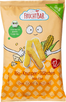 FruchtBar Kindersnack Knapperige staafjes maïs & kaas, vanaf 12 maanden, 30 g