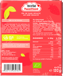 FRUCHTBAR Pausenfreund Kindersnack Pausenfreund Fruitzakje, spelt, aardbei, appel vanaf 3 jaar (6x22 g), 132 g