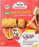 FRUCHTBAR Pausenfreund Kindersnack Pausenfreund Fruitzakje, spelt, aardbei, appel vanaf 3 jaar (6x22 g), 132 g