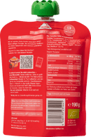 FruchtBar Sauce tomate carotte, dès 1 an, 190 g