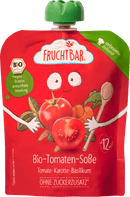 FruchtBar Sauce tomate carotte, dès 1 an, 190 g