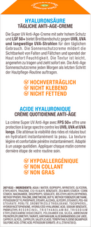 Garnier Ambre Solaire Zonnebrandcrème voor het gezicht Super UV Anti-Age, SPF 50+, 50 ml