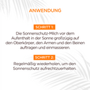 Garnier Ambre Solaire Hydra 24h vochtinbrengende zonnebrandmelk, SPF 30