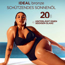 Garnier Ambre Solaire Huile Solaire Spray Bronze Idéal, SPF 20, 150 ml