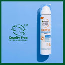 Garnier Ambre Solaire Zonnenspray voor het gezicht over make-up heen, super UV, SPF 50+, 75 ml