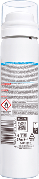 Garnier Ambre Solaire Zonnenspray voor het gezicht over make-up heen, super UV, SPF 50+, 75 ml