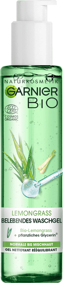 GARNIER BIO Reinigingsgel Citroengras, 150 ml