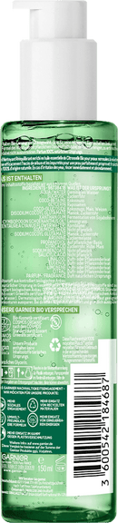 GARNIER BIO Reinigingsgel Citroengras, 150 ml