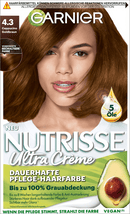 Coloration capillaire Nutrisse 43 Châtain doré - Cappuccino, 1 pièce
