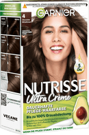 Coloration capillaire Nutrisse 40 Chocolat Brun Moyen, 1 pièce