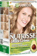 GARNIER NUTRISSE Haarkleuring 8 Vanilla Blond, 1 stuk