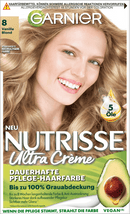 GARNIER NUTRISSE Haarkleuring 8 Vanilla Blond, 1 stuk