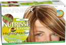 Nutrisse Highlights-Set Coffret de mèches 1+ pour cheveux blonds à bruns, 1 pièce.