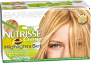 Nutrisse Highlights-Set Ensemble de mèches 1 pour cheveux blond clair, 1 pièce.
