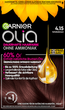 Olia Coloration châtain chocolat 4,15, 1 pièce