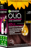 Olia Coloration châtain chocolat 4,15, 1 pièce