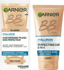 Garnier Skin Active Crème de Jour Teintée BB Cream All-in-1 Care Light, 50 ml