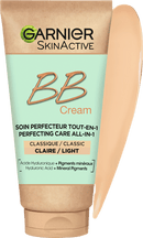 Garnier Skin Active Crème de Jour Teintée BB Cream All-in-1 Care Light, 50 ml