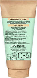 Garnier Skin Active Crème de Jour Teintée BB Cream All-in-1 Care Light, 50 ml