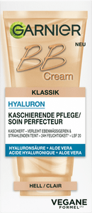 Garnier Skin Active Crème de Jour Teintée BB Cream All-in-1 Care Light, 50 ml