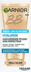 Garnier Skin Active Crème de Jour Teintée BB Crème Soin Tout-en-1 Medium, 50 ml