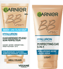 Garnier Skin Active Crème de Jour Teintée BB Crème Soin Tout-en-1 Medium, 50 ml